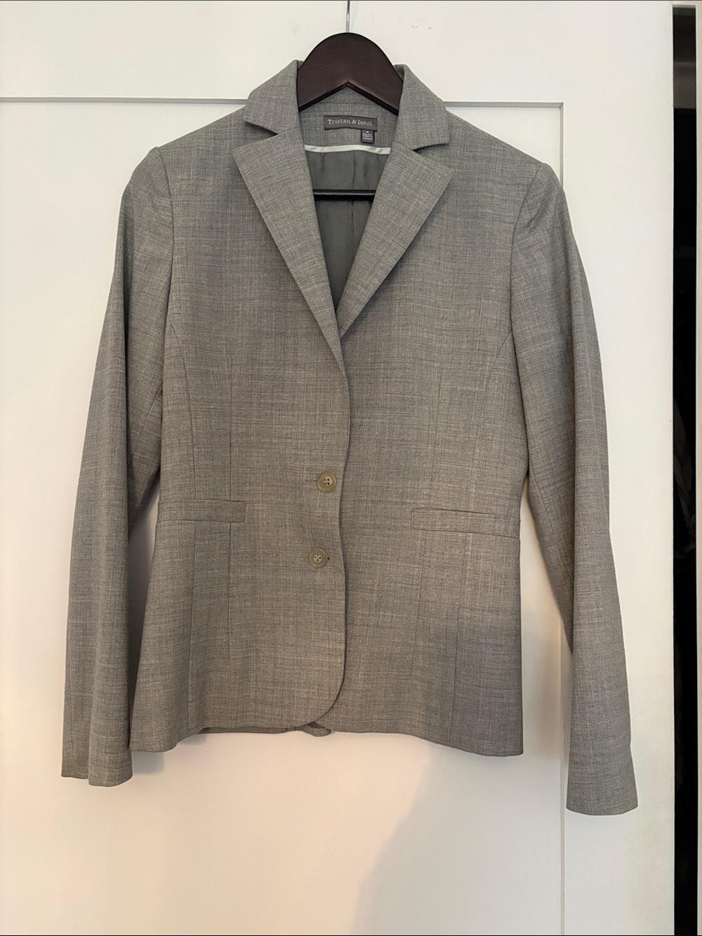 Worthington Women's Light Gray Tailored Blazer